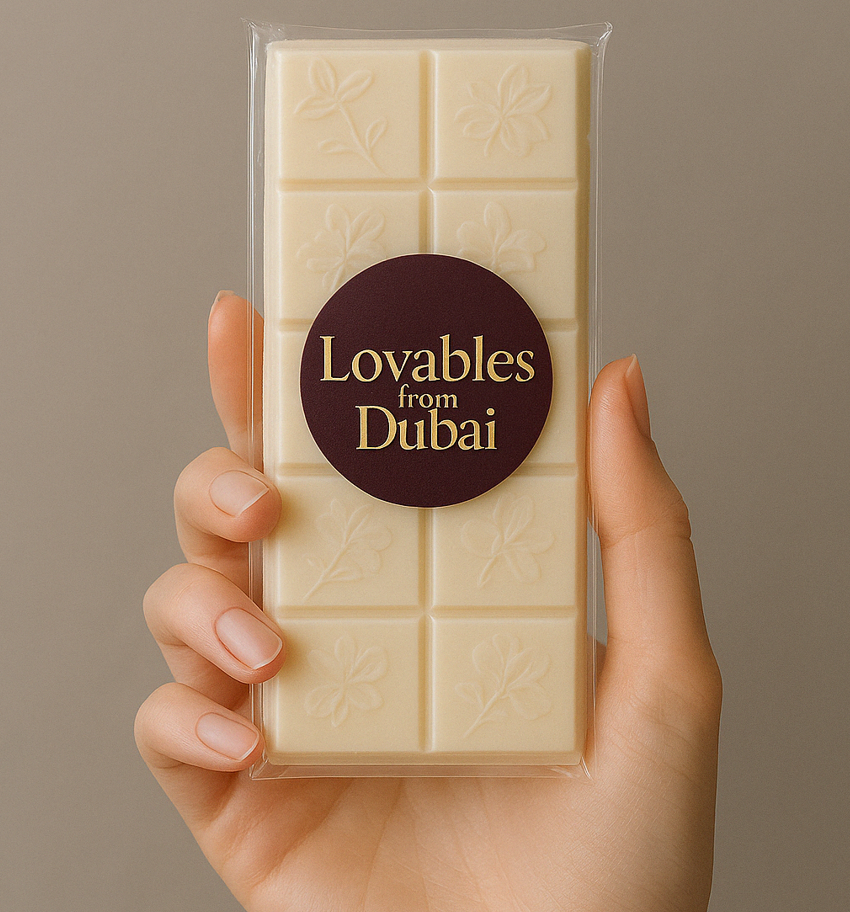 🍫 White Creamy Dubai Chocolate (60g)