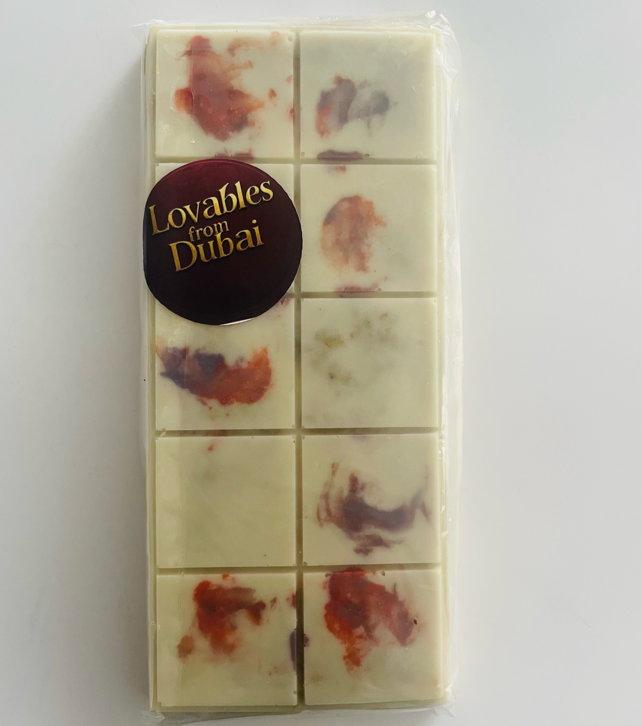 🍫 White Creamy Dubai Chocolate (300g)