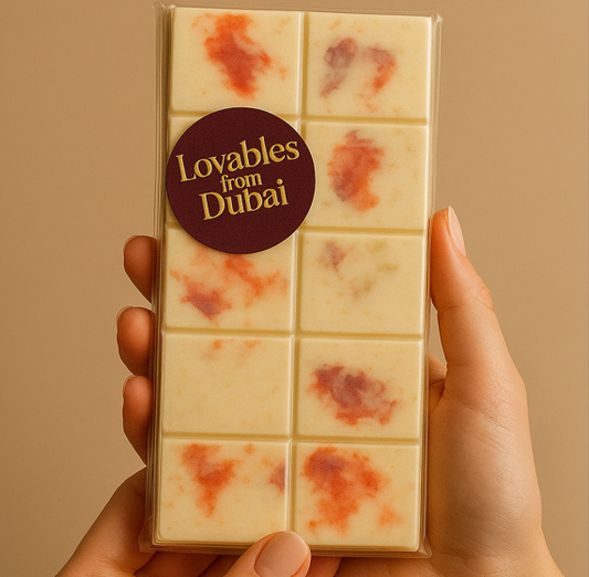 🍫 White Creamy Dubai Chocolate (300g)