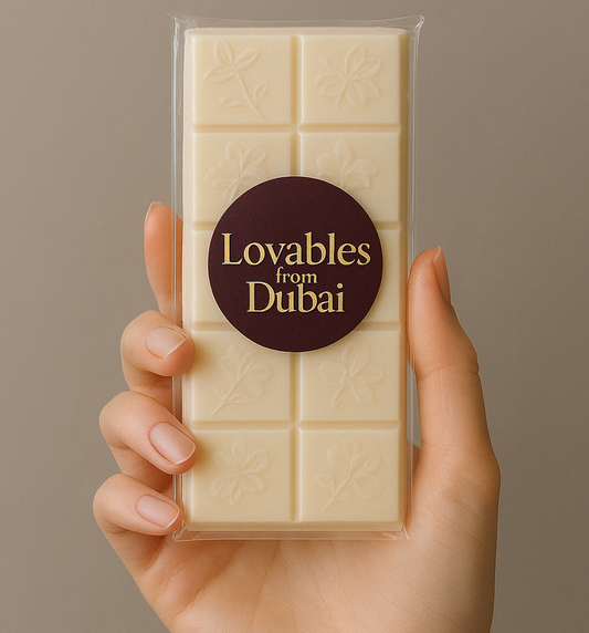 🍫 White Creamy Dubai Chocolate (60g)