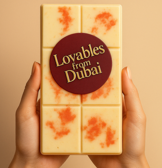 🍫 White Creamy Dubai Chocolate (180g)